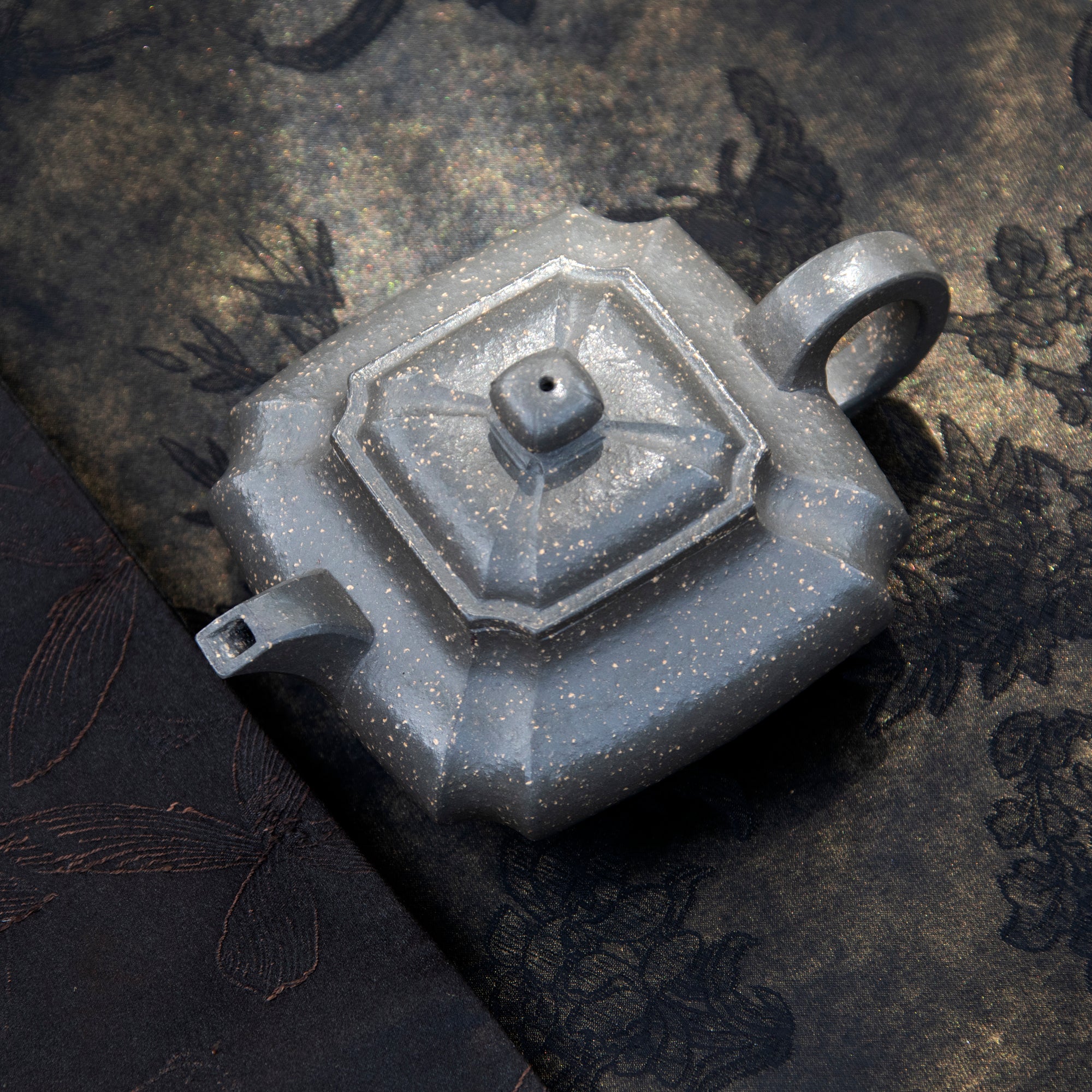 Square Style Yixing Teapot