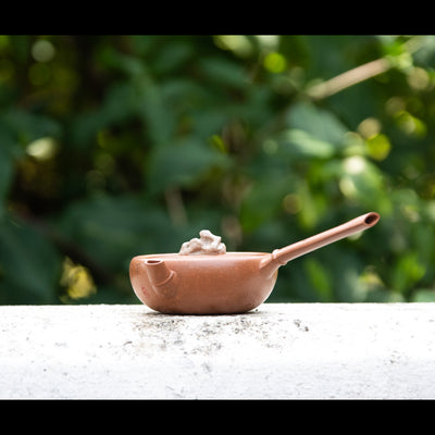 Side Handle Style Yixing Teapot
