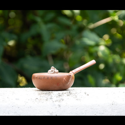 Side Handle Style Yixing Teapot