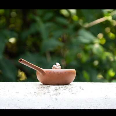 Side Handle Style Yixing Teapot
