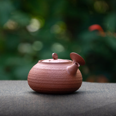 "Side Handle" Chaozhou Teapot 120ml