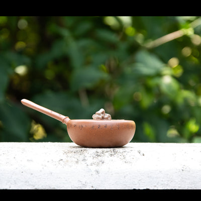 Side Handle Style Yixing Teapot