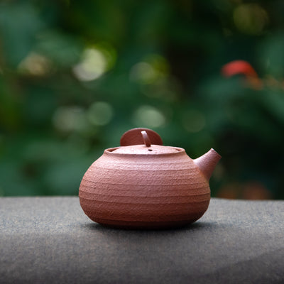 "Side Handle" Chaozhou Teapot 120ml