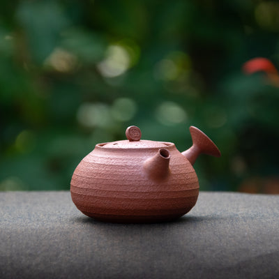 "Side Handle" Chaozhou Teapot 120ml