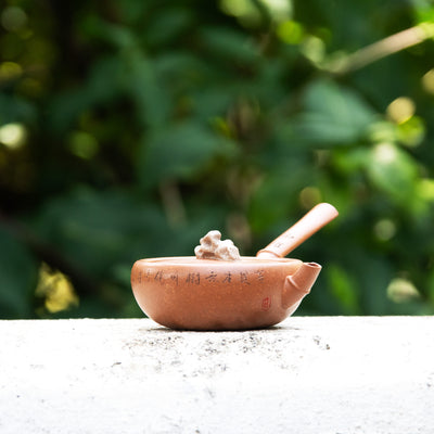 Side Handle Style Yixing Teapot
