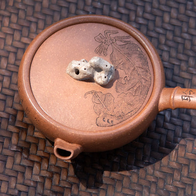 Side Handle Style Yixing Teapot