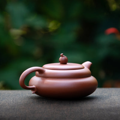"Snack Shape" Chaozhou Teapot 100ml