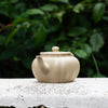 "Vien Pattern Square" Yixing Teapot 250ML