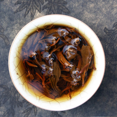 Sweet Wild Gushu Sun-dried Red