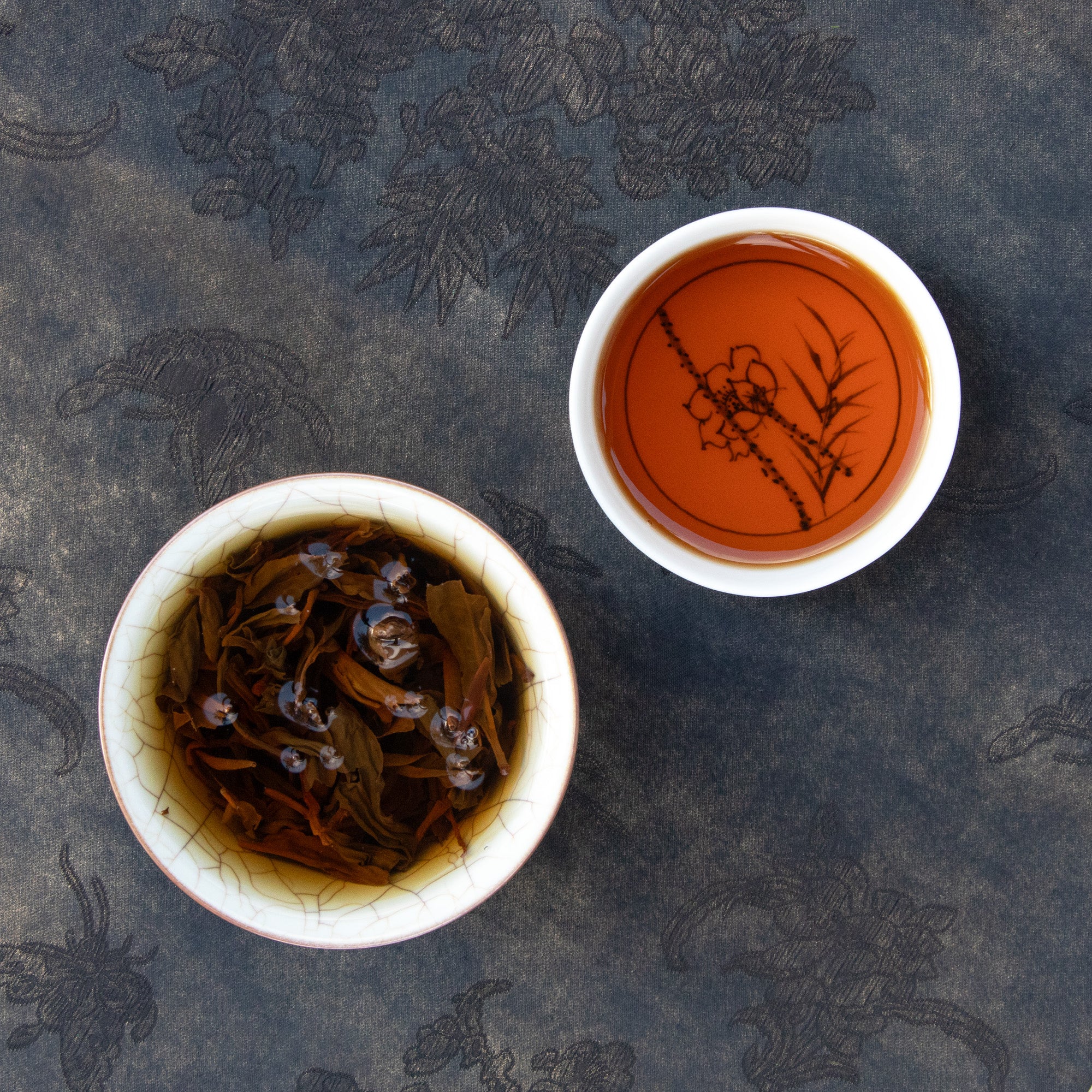 Sweet Wild Gushu Sun-dried Red