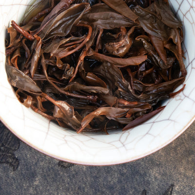 Sweet Wild Gushu Sun-dried Red