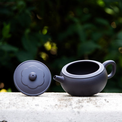 "Flower" Style Yixing Teapot