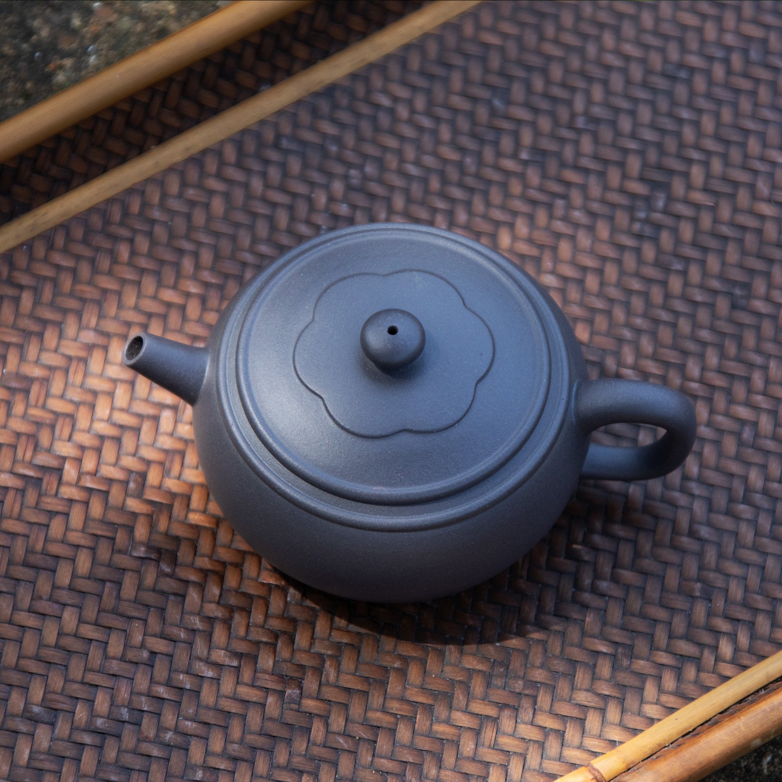 "Flower" Style Yixing Teapot