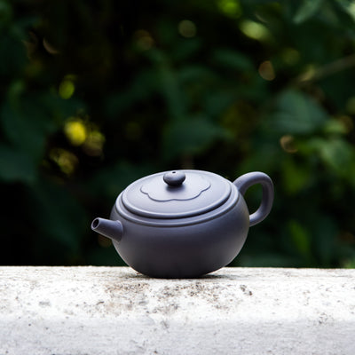 "Flower" Style Yixing Teapot