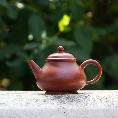 Guava Shaped Shui Ping Yixing Teapot