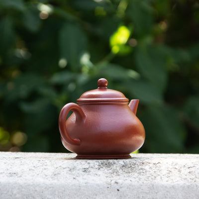 Guava Shaped Shui Ping Yixing Teapot