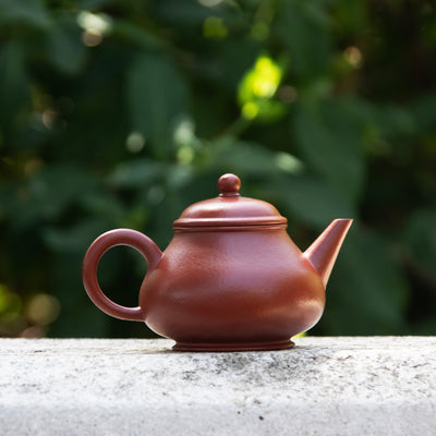 Guava Shaped Shui Ping Yixing Teapot