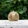 "Tall Square " Duan Ni Yixing Teapot 120ML