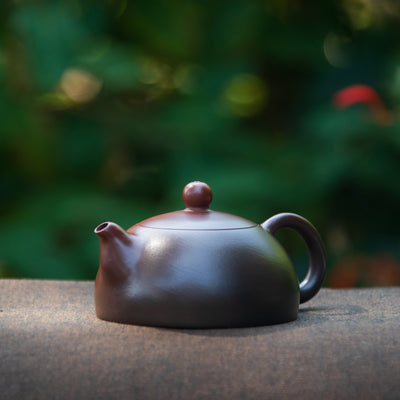 WOOD-FIRED Half-Moon Shape Chaozhou Teapot