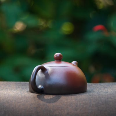 WOOD-FIRED Half-Moon Shape Chaozhou Teapot