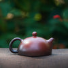 WOOD-FIRED Half-Moon Shape Chaozhou Teapot