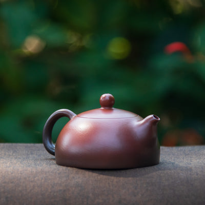 WOOD-FIRED Half-Moon Shape Chaozhou Teapot