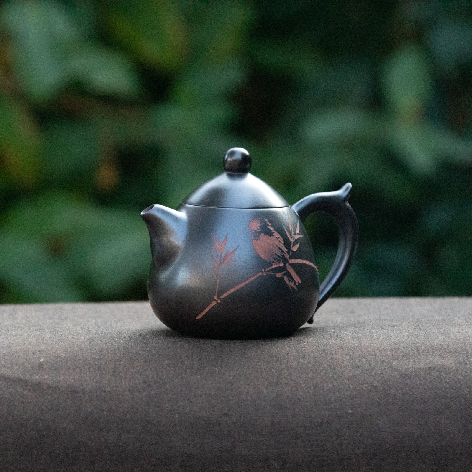 Wood-fired "Dragon Egg" Chaozhou Teapot 120ml