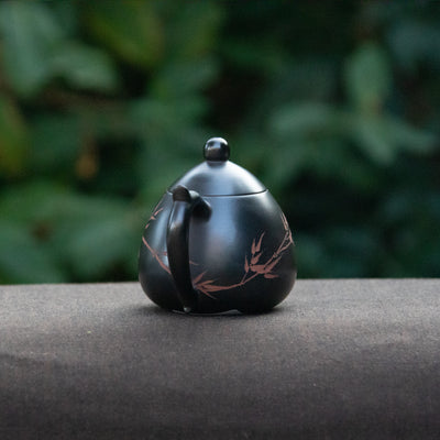 Wood-fired "Dragon Egg" Chaozhou Teapot 120ml