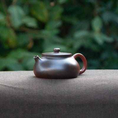 Wood-fired "Shi Piao" Chaozhou Teapot 100ml