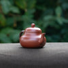 Wood-fired "Si Ting with Leave" Chaozhou Teapot 120ml