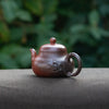 Wood-fired "Si Ting with Leave" Chaozhou Teapot 120ml
