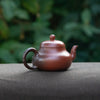 Wood-fired "Si Ting with Leave" Chaozhou Teapot 120ml