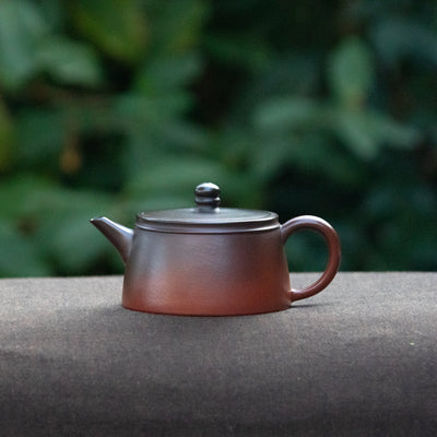 Wood-fired "Zheng Qi" Chaozhou Teapot 100ml