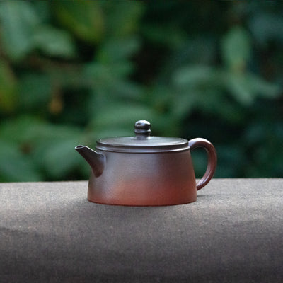 Wood-fired "Zheng Qi" Chaozhou Teapot 100ml