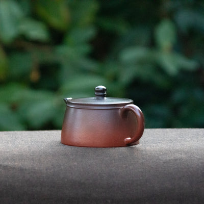 Wood-fired "Zheng Qi" Chaozhou Teapot 100ml