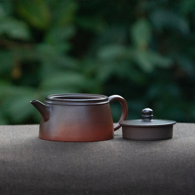 Wood-fired "Zheng Qi" Chaozhou Teapot 100ml