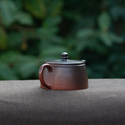 Wood-fired "Zheng Qi" Chaozhou Teapot 100ml