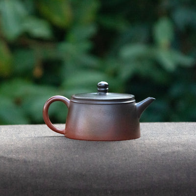 Wood-fired "Zheng Qi" Chaozhou Teapot 100ml