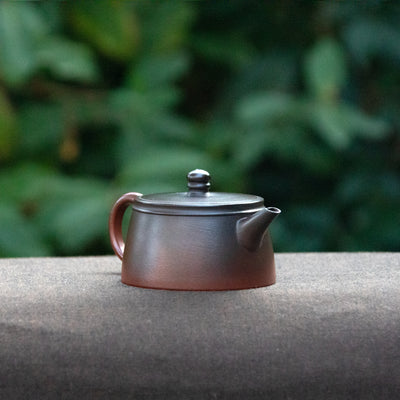 Wood-fired "Zheng Qi" Chaozhou Teapot 100ml