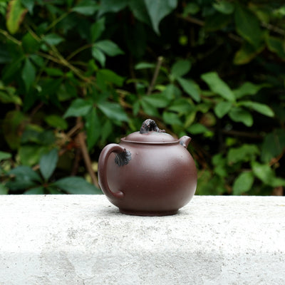 "Green Pine Tree" Style Yixing Teapots