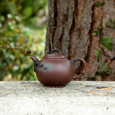 "Green Pine Tree" Style Yixing Teapots