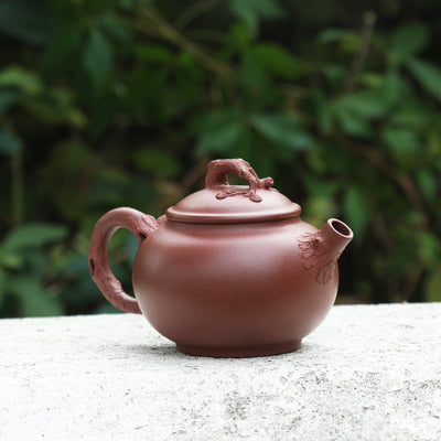 "Pine (Song Feng)" Style Yixing Teapot 100ml