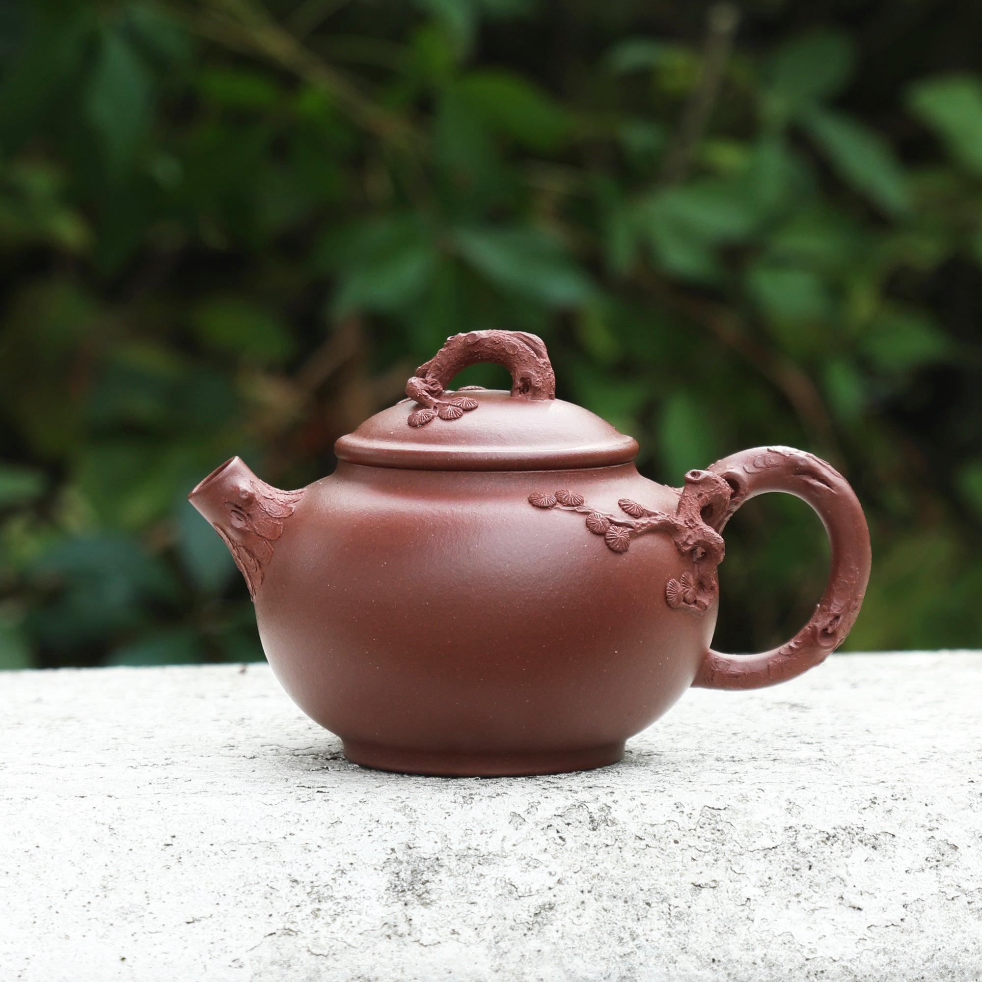 "Pine (Song Feng)" Style Yixing Teapot 100ml