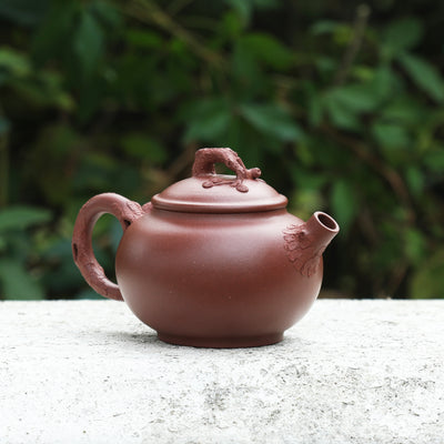 "Pine (Song Feng)" Style Yixing Teapot 100ml