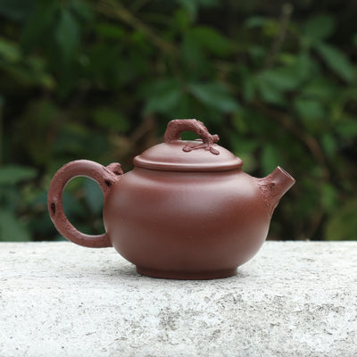 "Pine (Song Feng)" Style Yixing Teapot 100ml