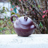 "Wave" Purple clay Yixing Teapot