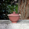 Hand-made Porcelain Begonia Red Gaiwan