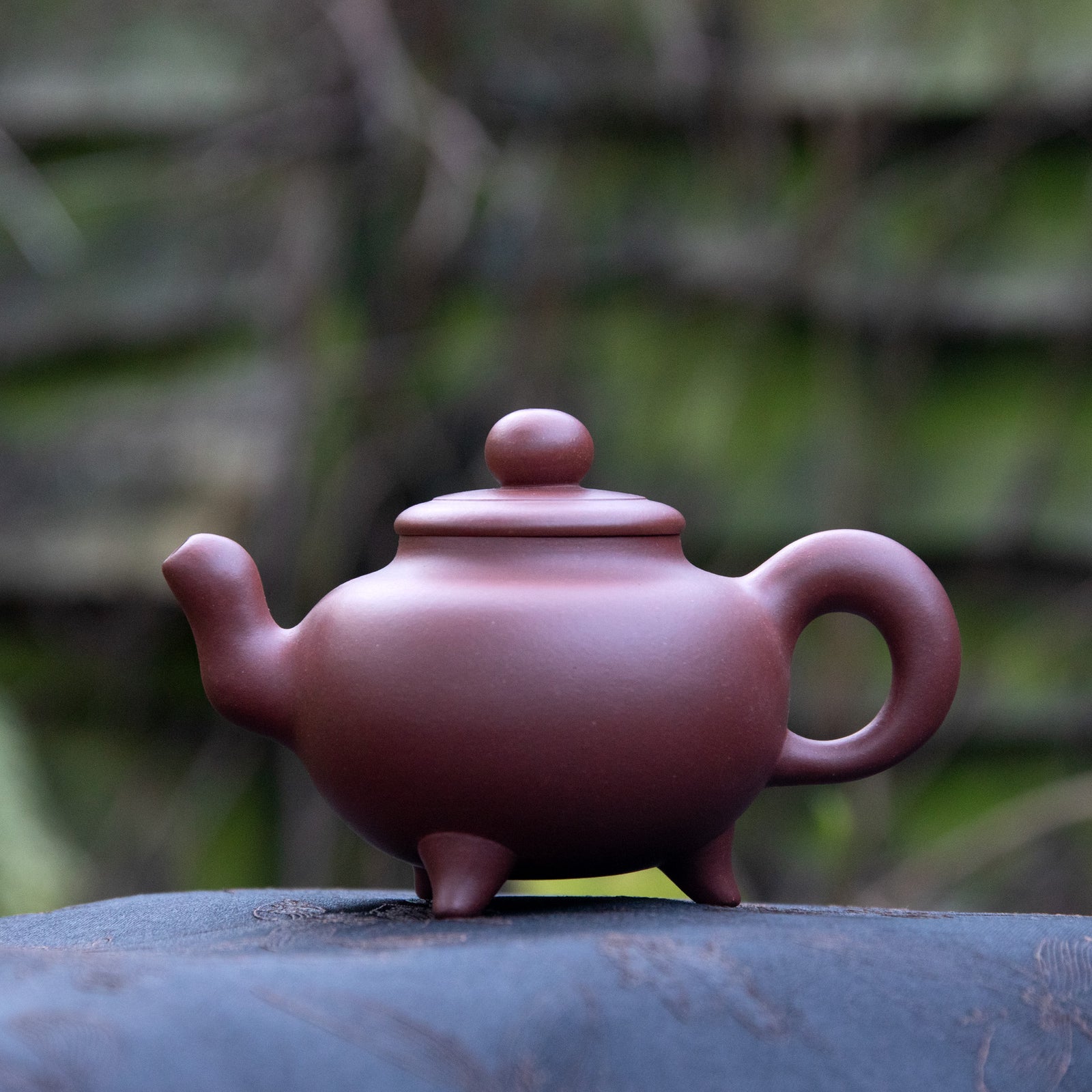 "Fancy-Free" Yixing Teapot
