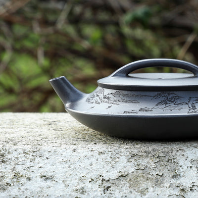 "Xu Huai" Style Yixing Teapot