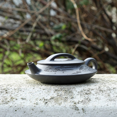 "Xu Huai" Style Yixing Teapot